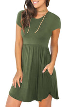 Carregar imagem no visualizador da galeria, Vestido Midi Para Mulheres