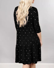 Carregar imagem no visualizador da galeria, Vestido Feminino Com Estampa De Bolinhas