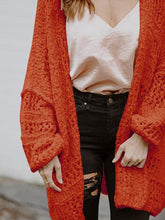 Carregar imagem no visualizador da galeria, Casaco De Malha Robusto De Tamanho Grande