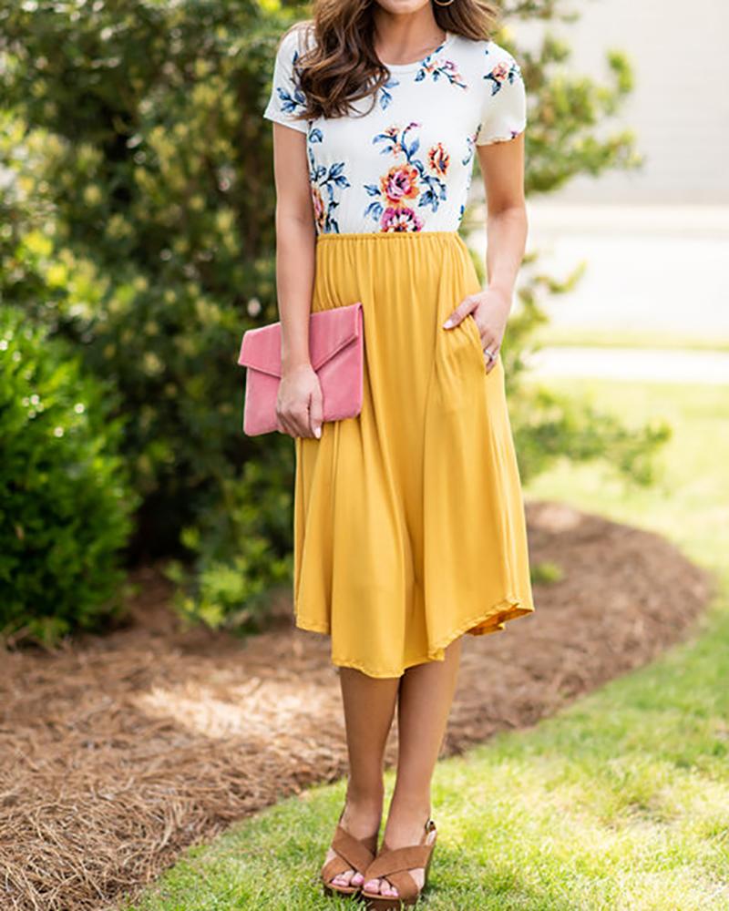 Vestido Floral