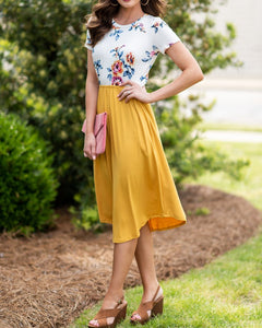 Vestido Floral